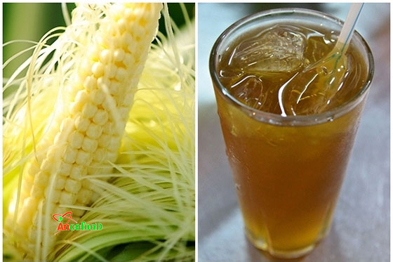 Râu ngô khô nguyên chất 